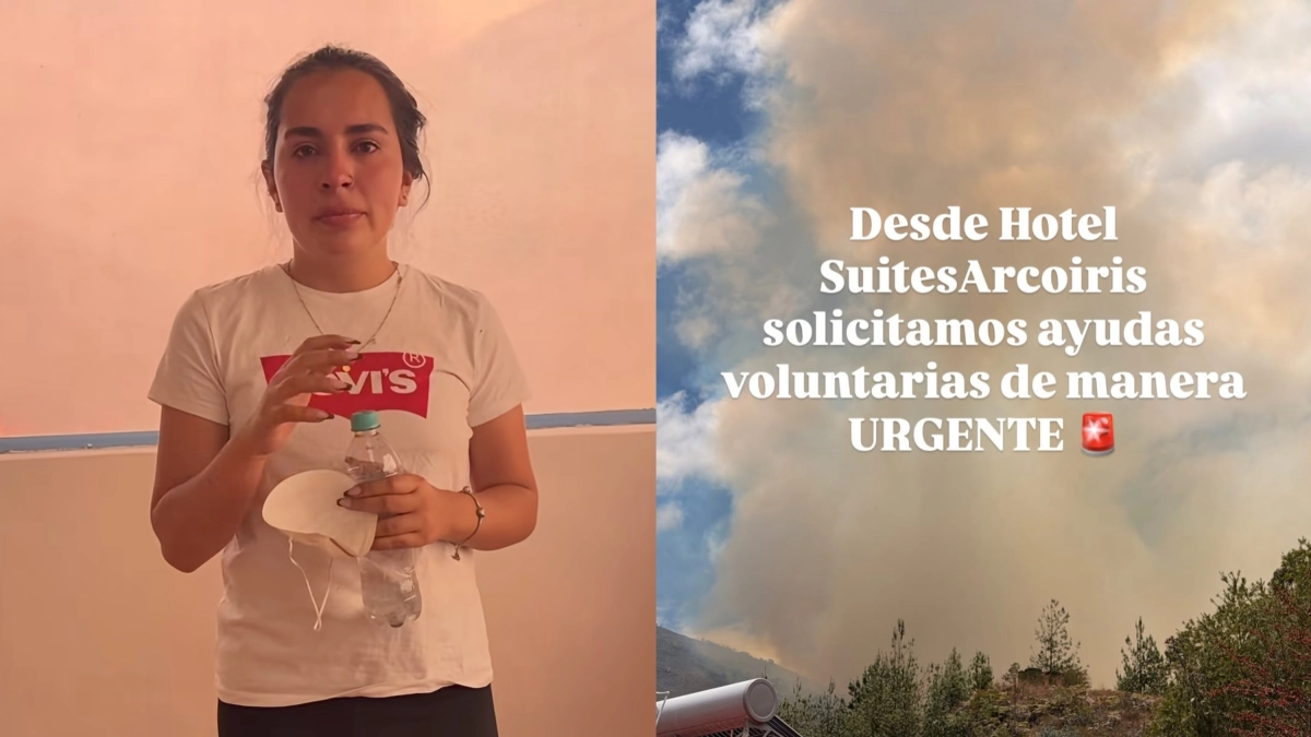 Gobernador de Boyacá se pronunció por turistas que quedaron atrapados en hotel en Villa de Leyva tras voraz incendio: ‘Decidieron no evacuar’