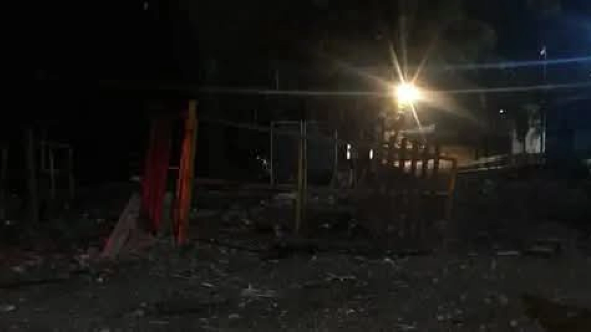 Denuncian ataque con drones y ráfagas de fusil en estación de Policía en El Carmen, Norte de Santander