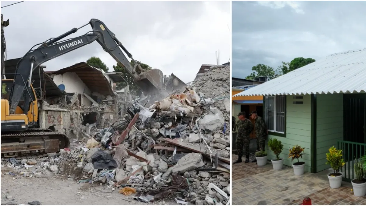 Afectados por el terremoto del pasado 10 de agosto podrán acceder a créditos de vivienda sin cuota inicial: así funciona el beneficio