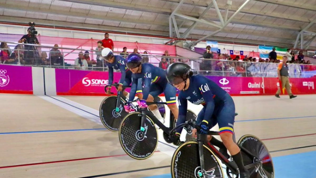 Colombia superó las 100 medallas en los Juegos Suramericanos tras otra jornada dorada