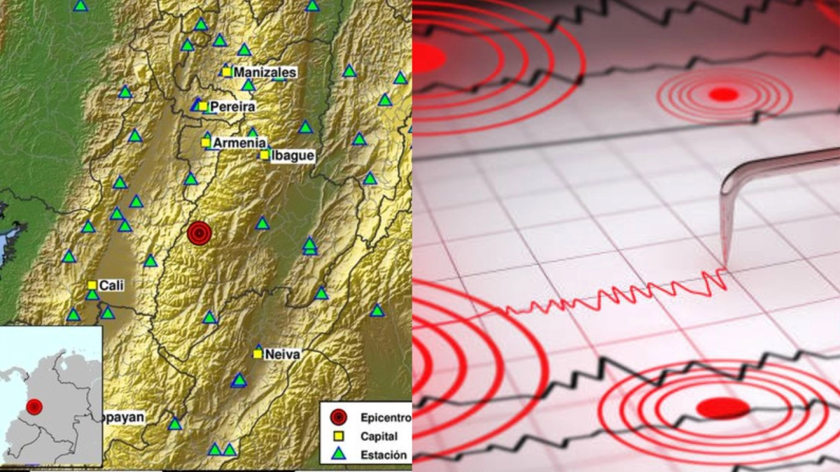 Temblor hoy en Colombia | Seguidilla de sismos en la madrugada de este 21 de septiembre: van más de 20 reportes con epicentro en Chaparral, Tolima