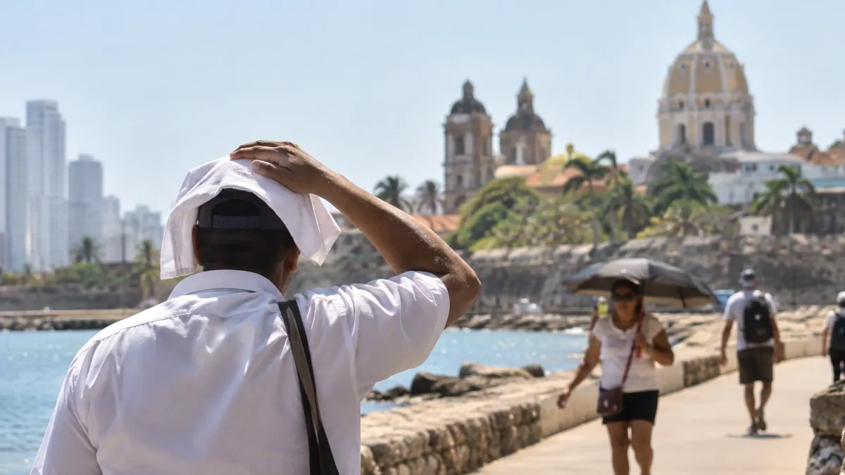 El fenómeno del Niño pone al rojo vivo al Caribe colombiano: calor extremo golpea la salud, el agua y la energía