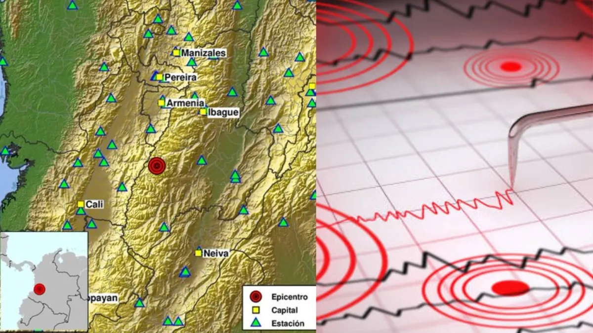 Temblor hoy en Colombia | Reportan fuerte sismo de 4 magnitud la mañana de este 21 de septiembre: se sintió en Cali, Ibagué y más ciudades