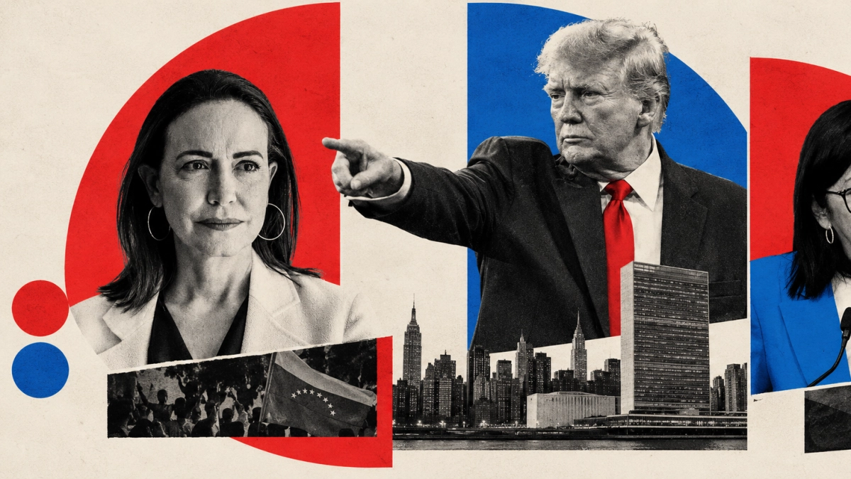 Delcy Rodríguez se reúne con Trump mientras María Corina Machado espera: las consecuencias de la cita de este martes en Nueva York