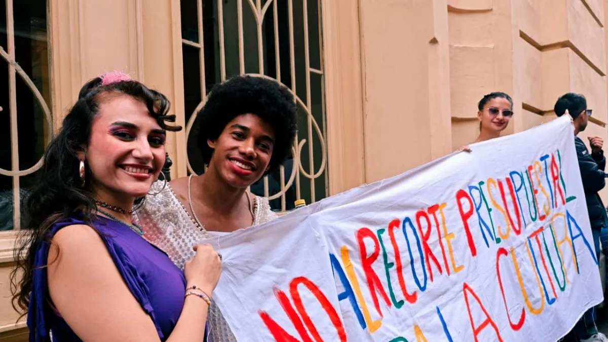 La cultura colombiana protesta por la propuesta gubernamental de recortes a su ministerio