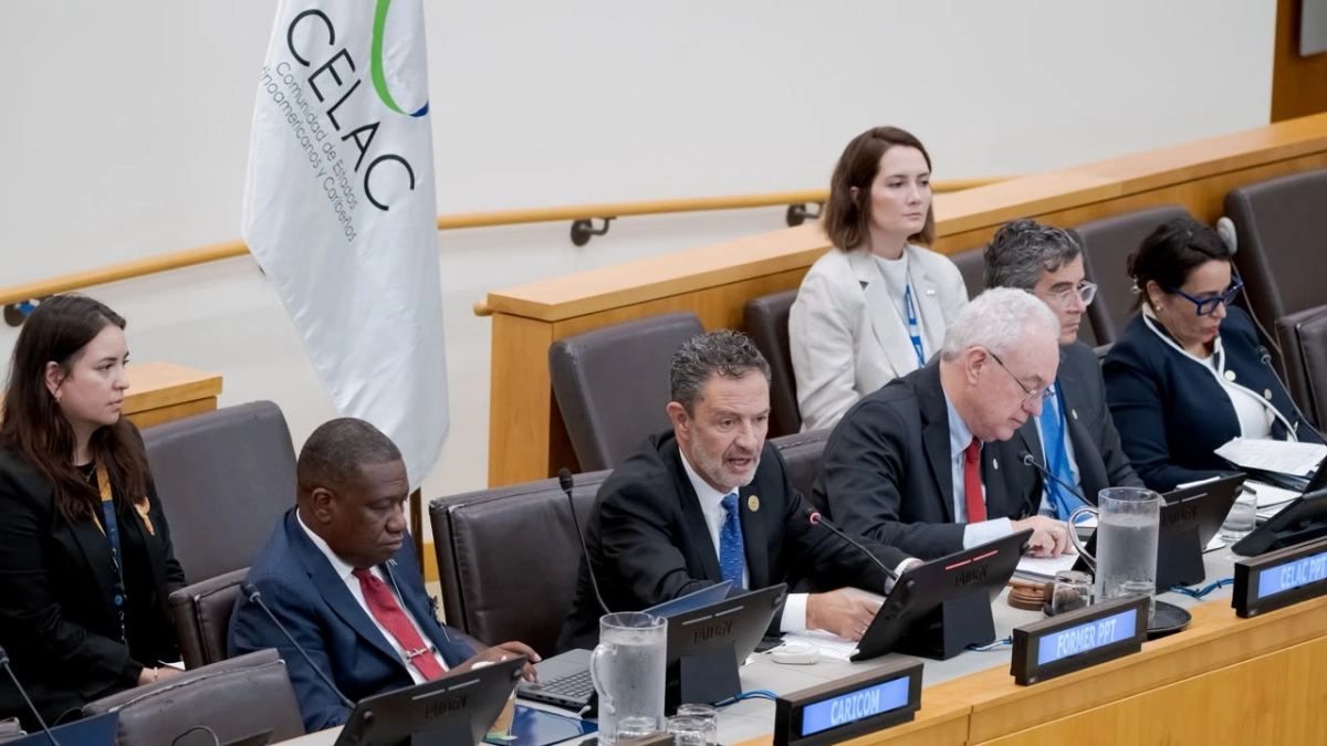 Canciller Omar Bula debutó en reunión ministerial de la Celac pidiendo priorizar la seguridad: 'Es un cáncer sobre la región que debemos combatir'