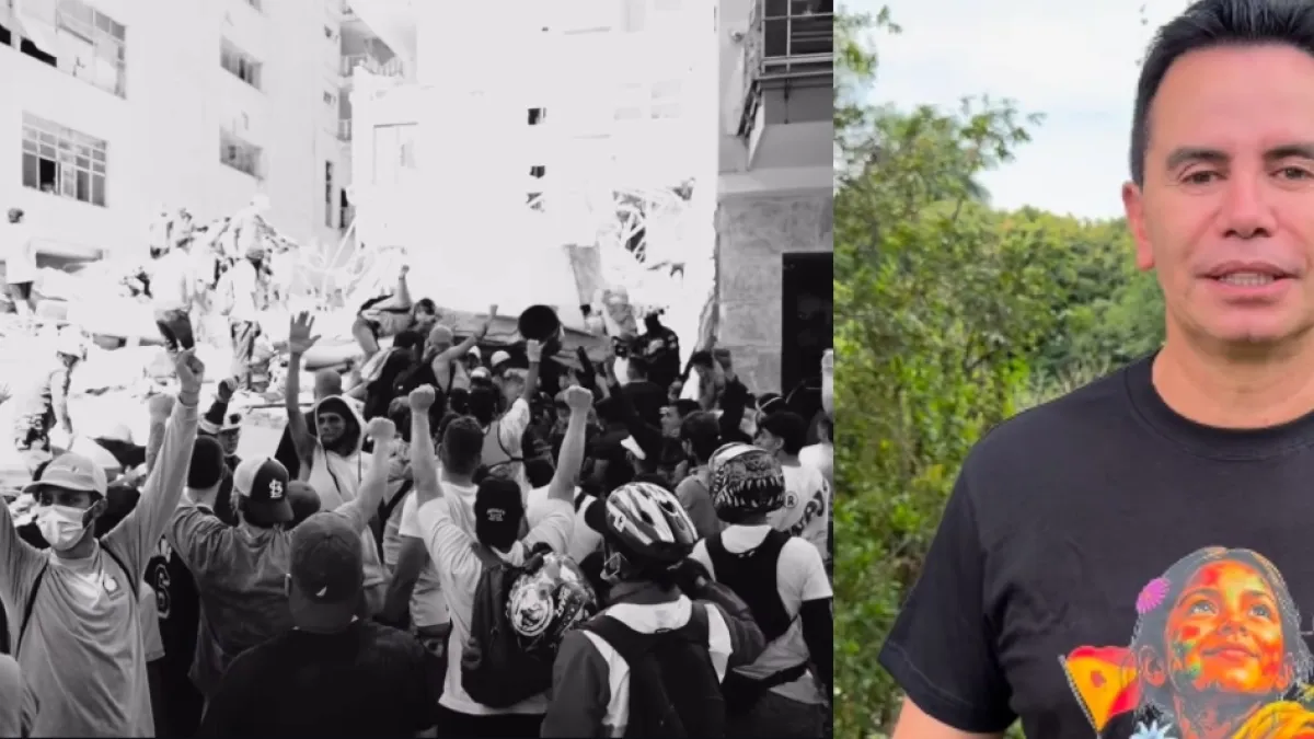 Jhonny Rivera organiza 'Volveremos Fest' en Pereira para reactivar la economía tras devastador terremoto de 7,4: 'Muchas familias lo perdieron todo'