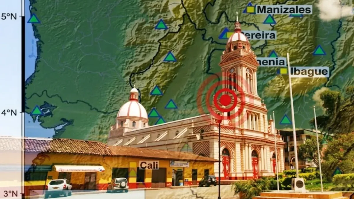 ¿Las fallas geológicas que atraviesan el Tolima hacen que se registren más sismos en Chaparral? Esto dice el Servicio Geológico Colombiano