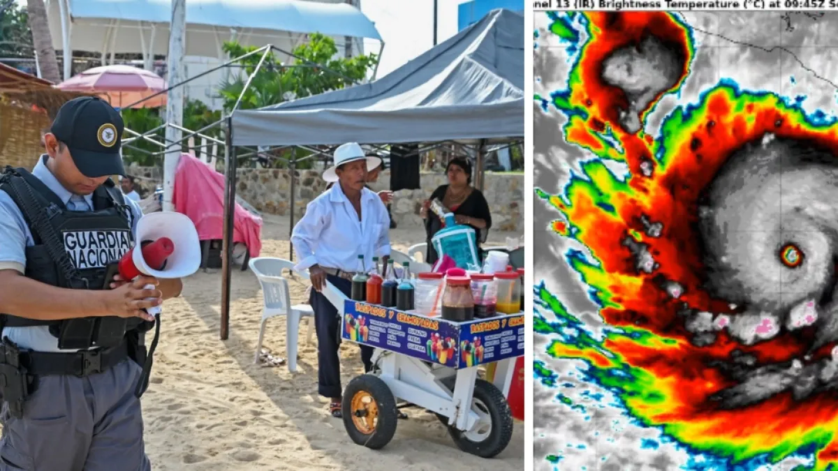 Crece la alerta por el huracán Polo, que aumenta a categoría 5 en su paso por el Pacífico de México: esta es la ruta que pronostican los expertos