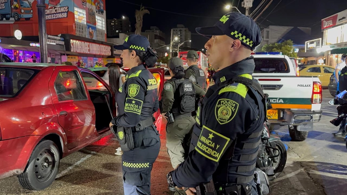 Barranquilla: van 417 capturas durante septiembre, 44 de ellas por orden judicial contra estructuras del crimen organizado