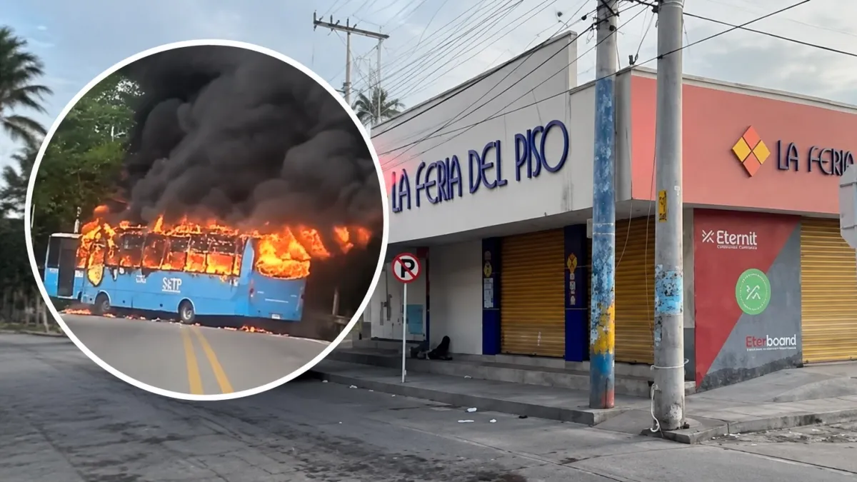 Santa Marta amaneció bajo tensión: colegios cerrados, transporte a medias y temor por la ofensiva contra las ACSN que terminó con la muerte de ‘Cholo’