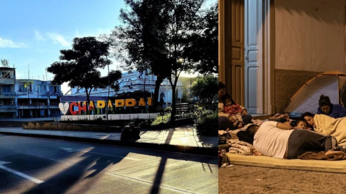 Por enjambre de temblores en Chaparral, Tolima, los habitantes pasaron la noche en colchonetas y en la calle: 'No se puede dormir por el miedo'