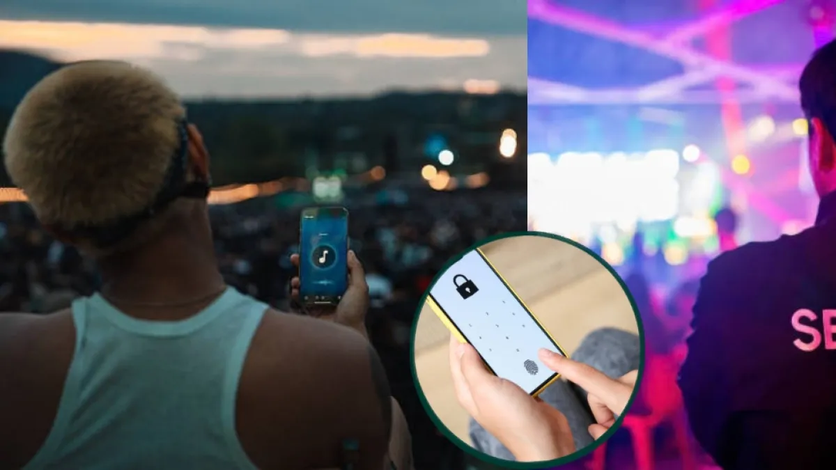 El curioso método con el que Brasil impide robos dentro de conciertos y festivales: ¿es legal?