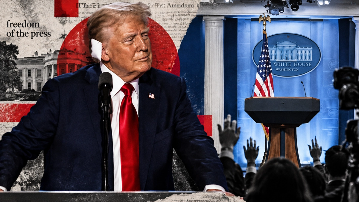 La nueva batalla de Trump contra la prensa llega a los tribunales: ¿puede la Casa Blanca excluir a los medios que incomodan al presidente de EE. UU.?