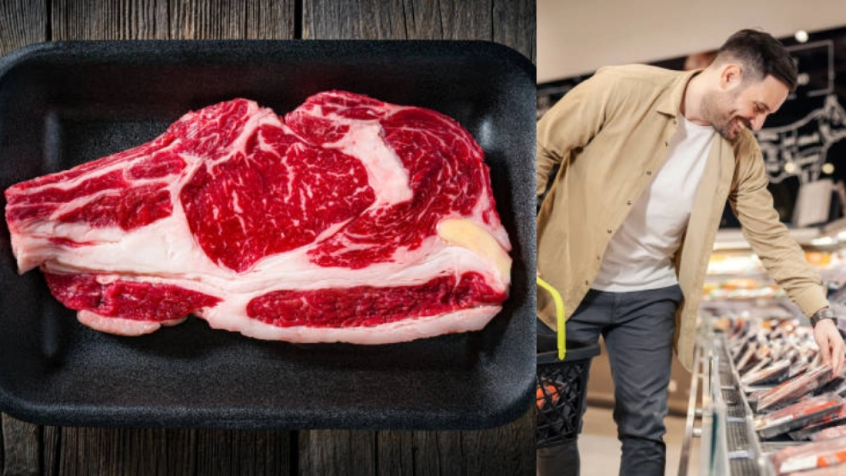 ¿Por qué los supermercados ponen la carne en una bandeja negra?