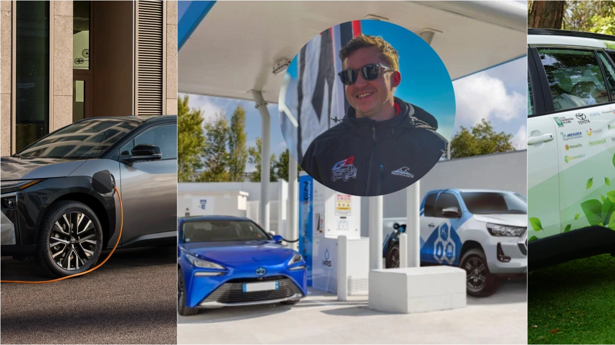 Hidrógeno, eléctrico, híbrido: ¿qué tecnología liderará el futuro de la movilidad sostenible? Para Gazoo Racing, todas