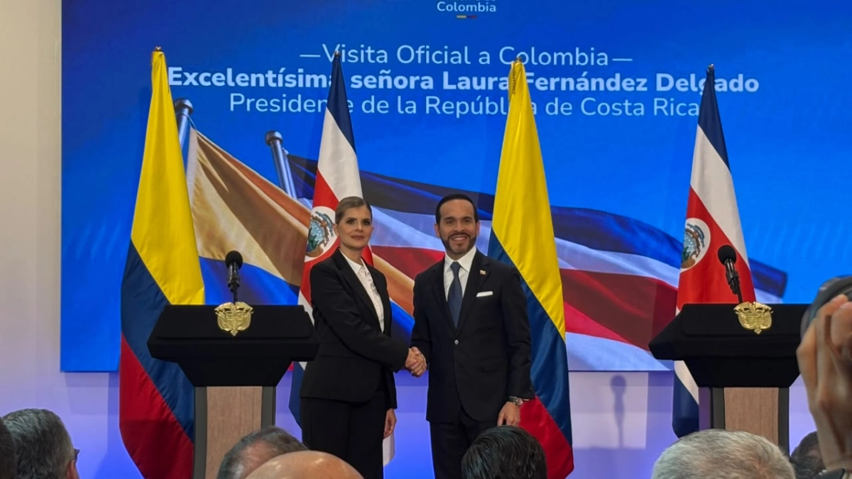 Colombia y Costa Rica trazan nueva alianza contra el narcotráfico y abren debate sobre visas y cooperación naval