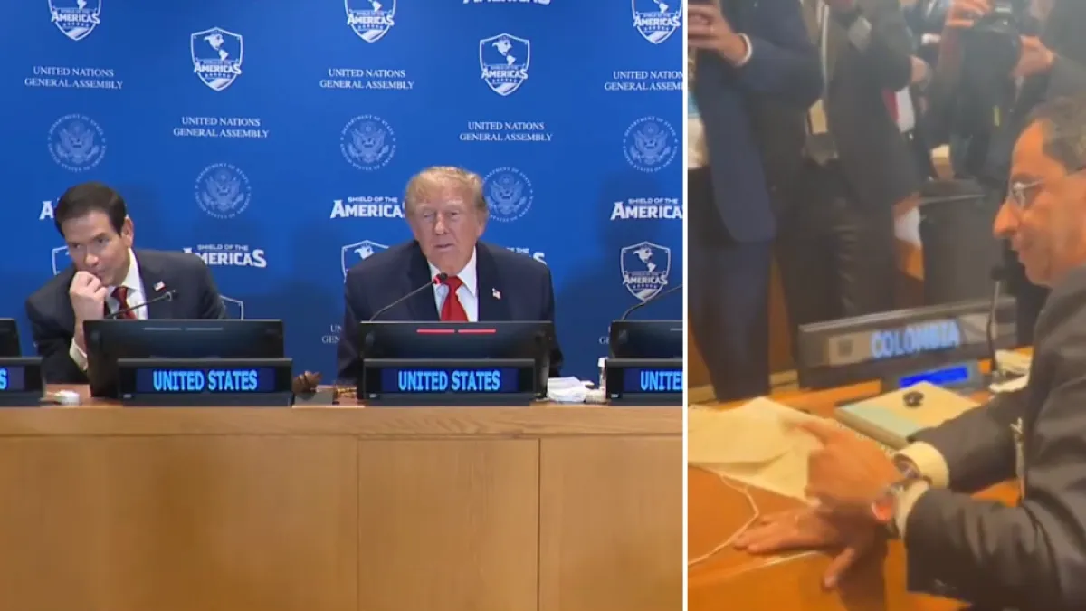 Vicepresidente José Manuel Restrepo habla con Donald Trump durante cumbre del Escudo de las Américas y llama a proteger las democracias en la región
