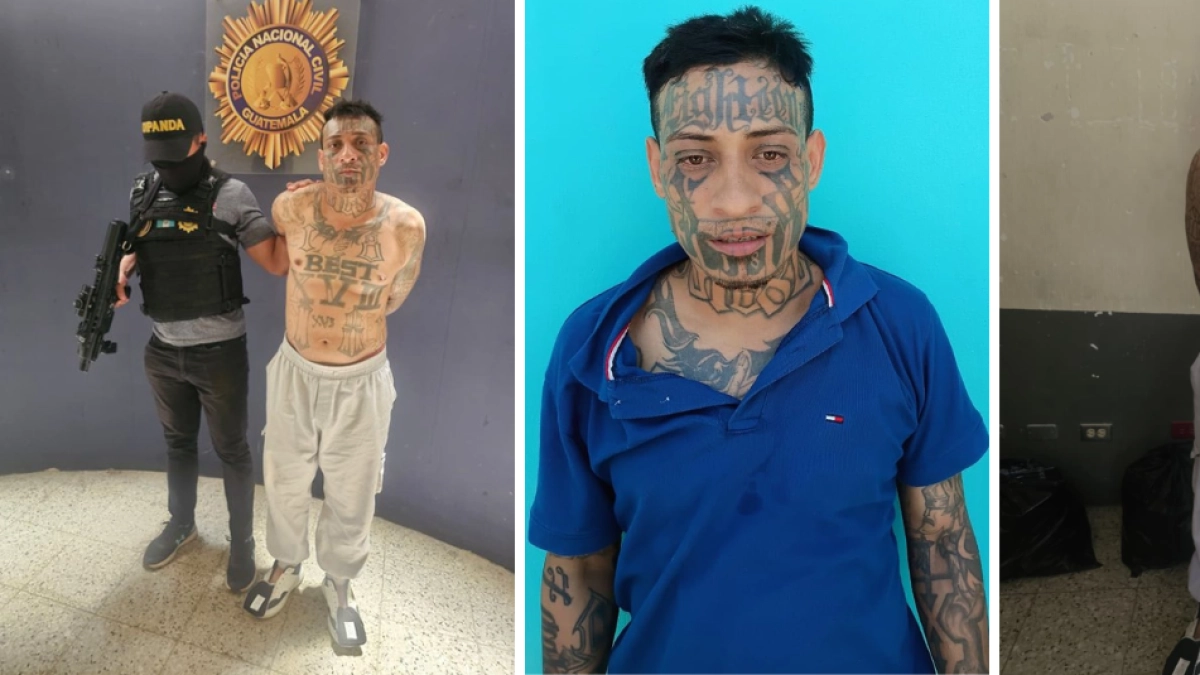 Capturan en México a alias El Muerto, uno de los pandilleros más buscados de El Salvador: había escapado del país para no terminar en una 'megacárcel'