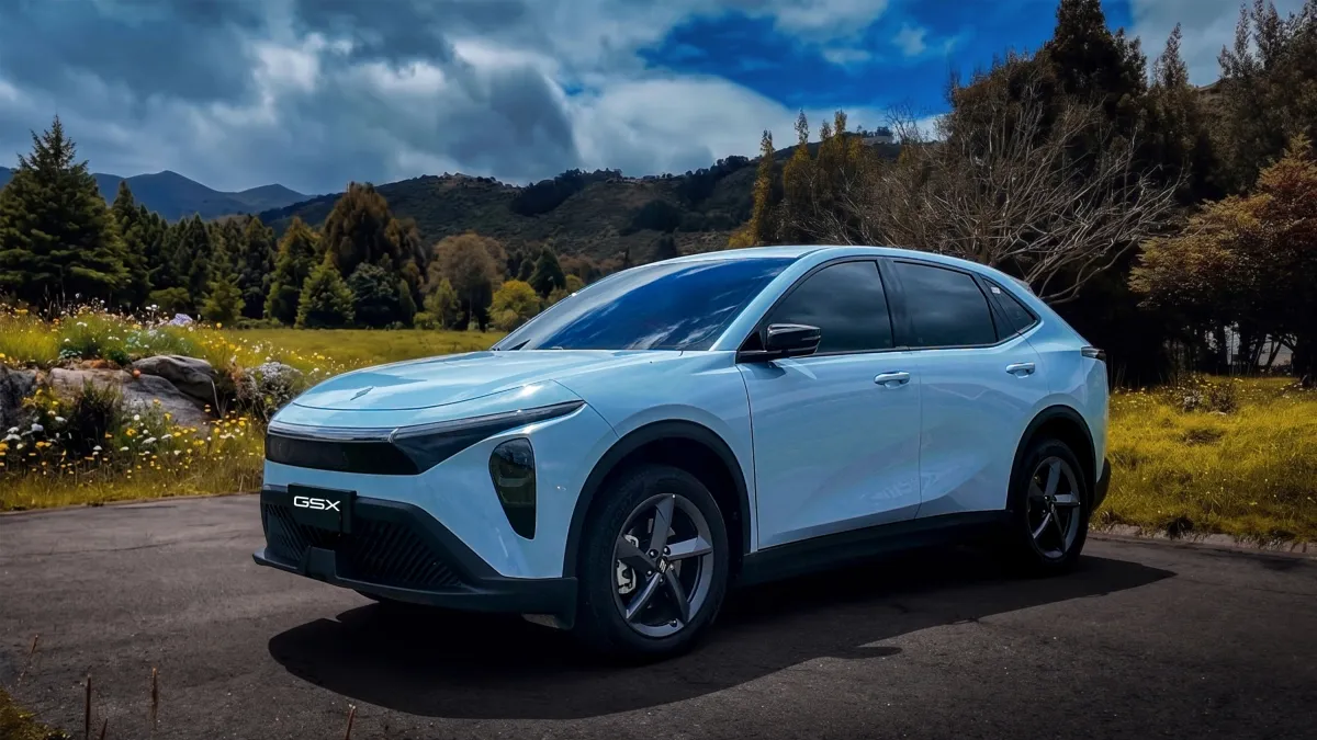 ‘Queremos romper el mercado’: JMEV busca diferenciarse de otros eléctricos con la GSX, una SUV con 610 km de autonomía por menos de $ 90 millones
