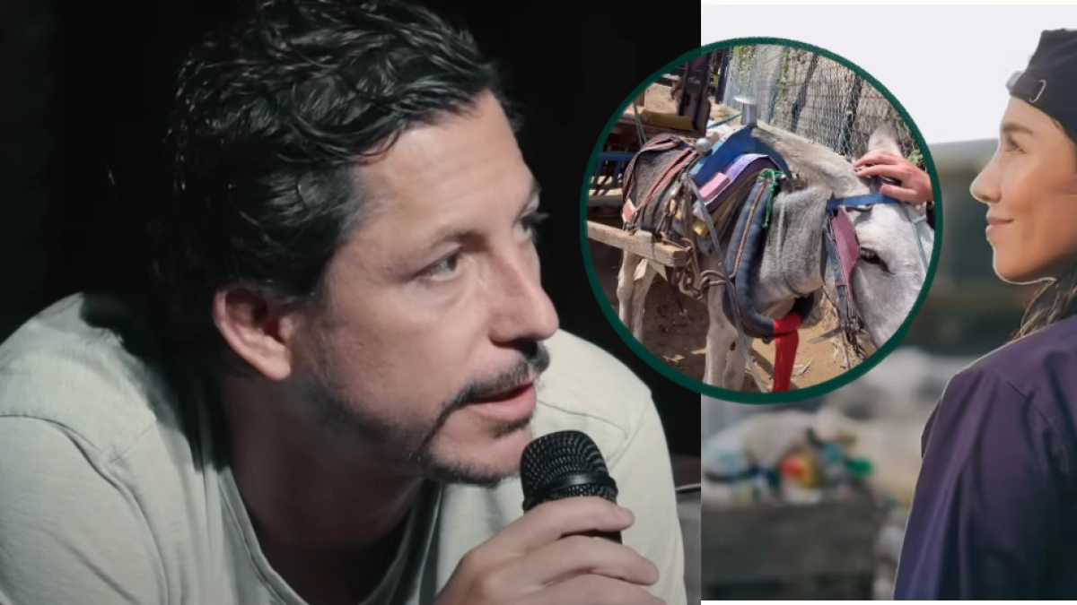 Alejandro Riaño y ‘Marce la Recicladora’ cambian burros y caballos de carga por motocicletas: 'Una realidad que decidimos empezar a cambiar'