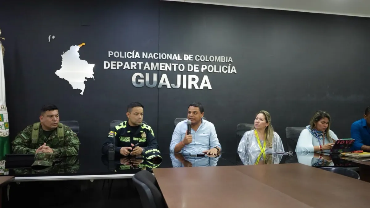 Riohacha refuerza la seguridad tras ataques y amenazas atribuidos a un presunto paro armado de las ACSN