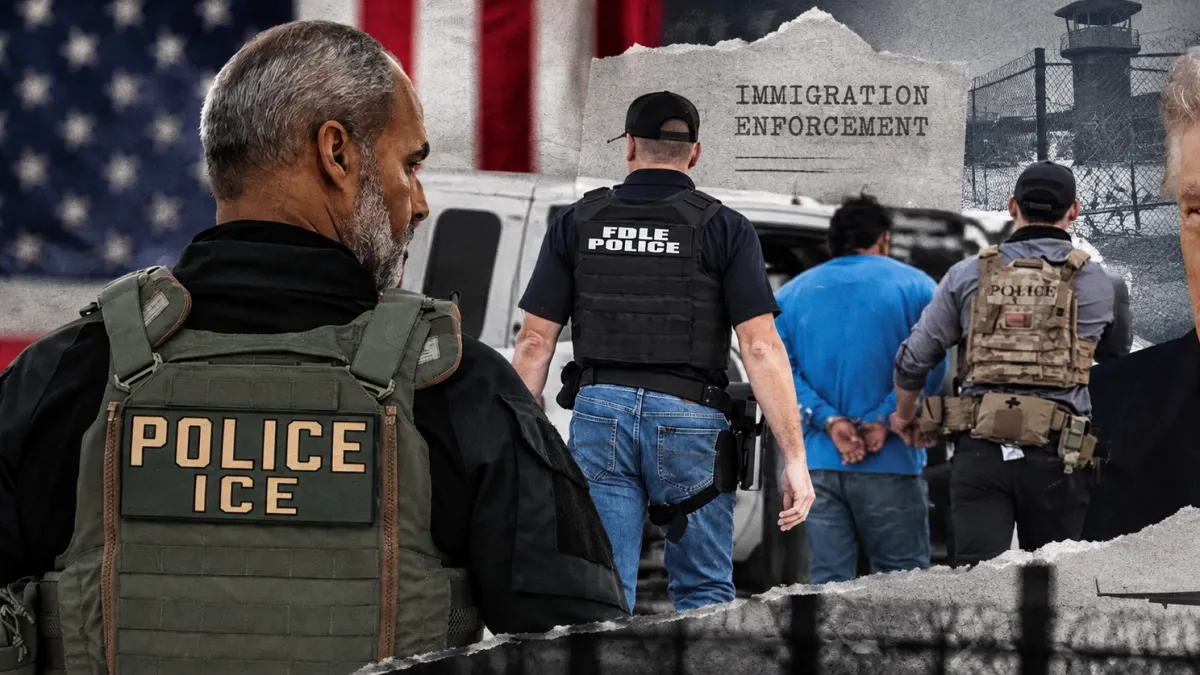ICE ‘borra’ del mapa a miles de migrantes detenidos y dificulta poder encontrarlos, pese a que ‘tienen vías legales para permanecer en EE. UU.’