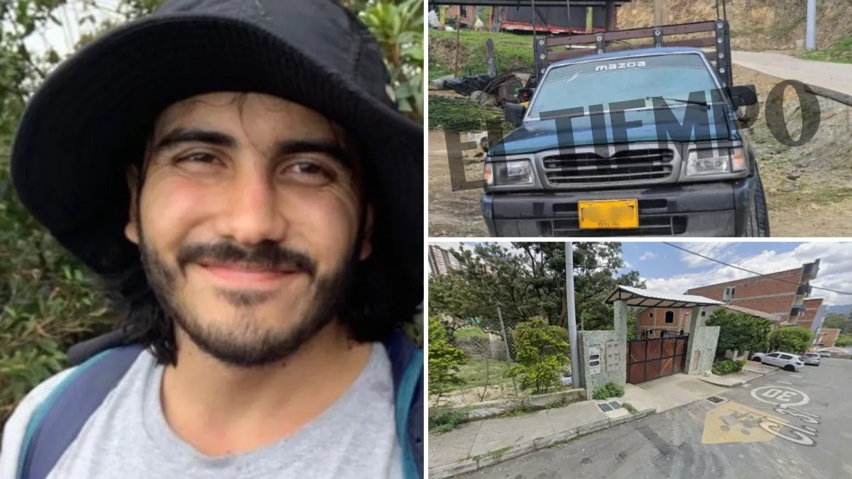 El carro en el que secuestraron al ingeniero Andrés Camilo Peláez previo a su asesinato apareció en un lote propiedad del Hospital Mental de Antioquia
