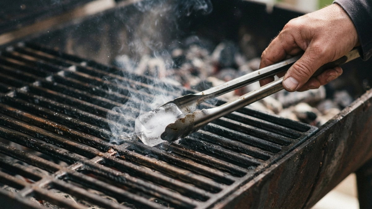 Cubos de hielo en el asador: para qué sirven y por qué debe utilizarlos antes de la cocción de la carne
