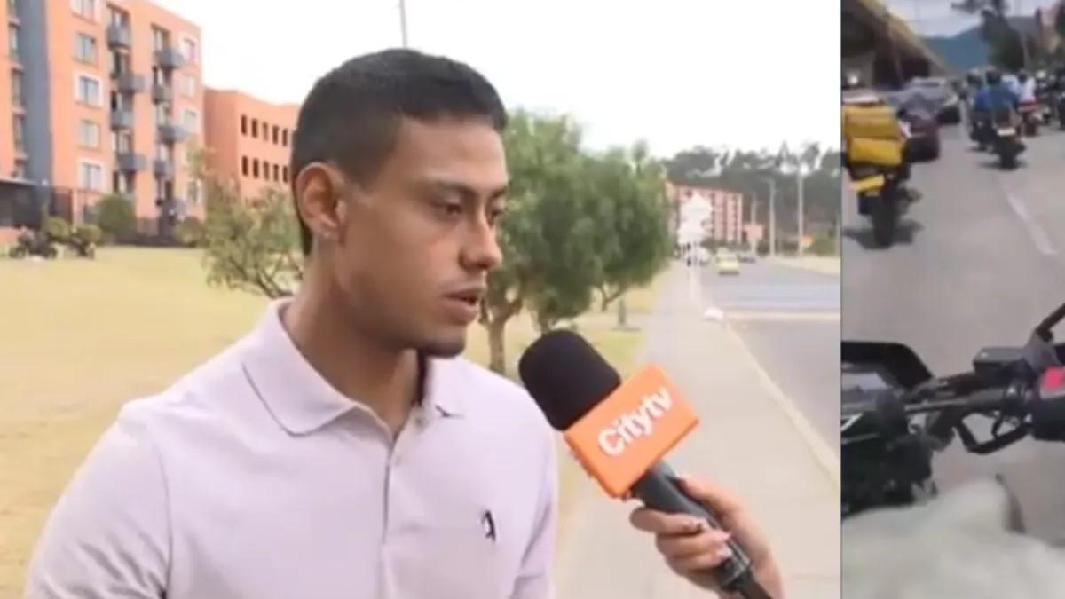 Joven que fue víctima de un hecho de intolerancia en inmediaciones de Soacha contó lo ocurrido: 'Me golpearon y me robaron el celular'