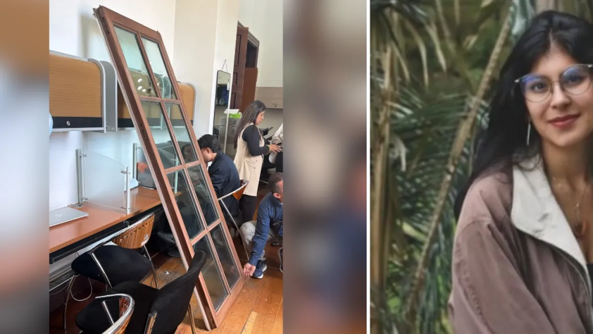Periodista de El Espectador resultó herida en el Congreso por caída de una ventana