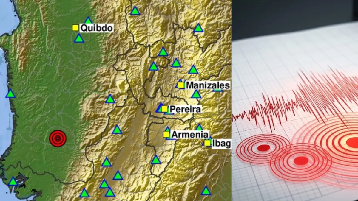 Temblor en Colombia | Reportan seguidilla de sismos durante la madrugada del 24 de septiembre; el mayor fue de magnitud 3,6: profundidad y detalles