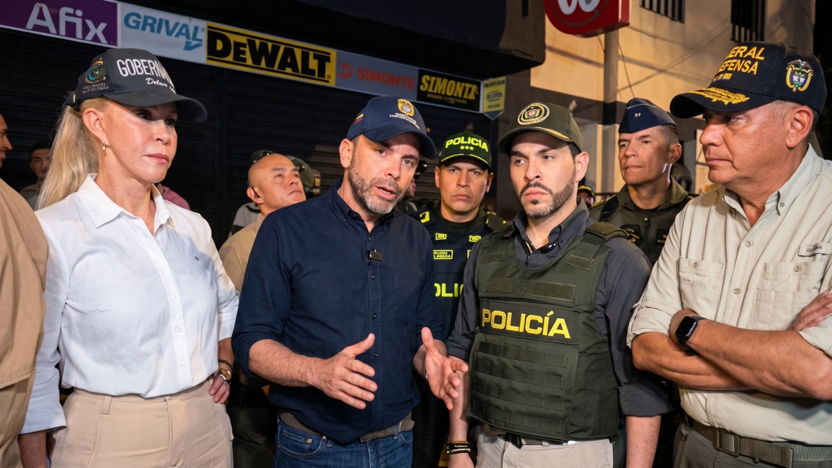 Operación Iron: el presidente Abelardo De La Espriella lidera ofensiva para 'devolver el corazón de Cali' a los ciudadanos