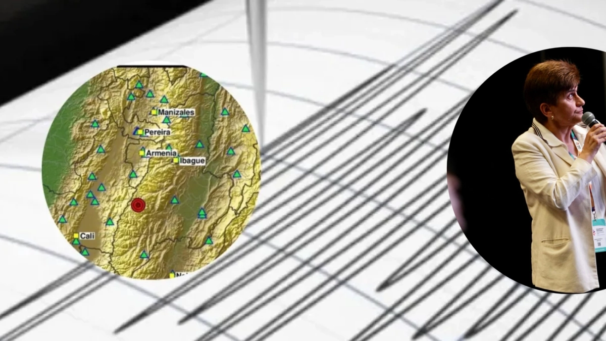¿Qué estamos viviendo en términos sísmicos en Colombia? Experta del SGC explica qué pasa en Tolima y Chocó: ‘los sismos nos van a seguir afectando’