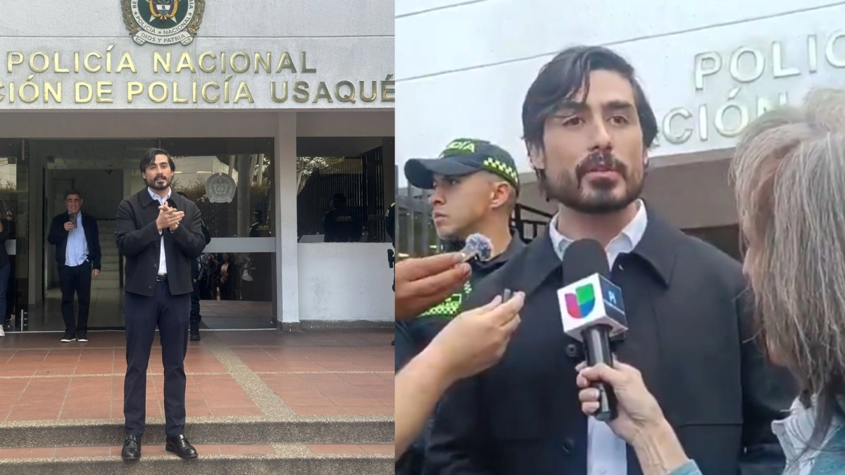 Samuel Adrián, creador del documental 'Colombia: fábrica de niños trans', es libre tras 10 días de arresto por desacato a una orden judicial