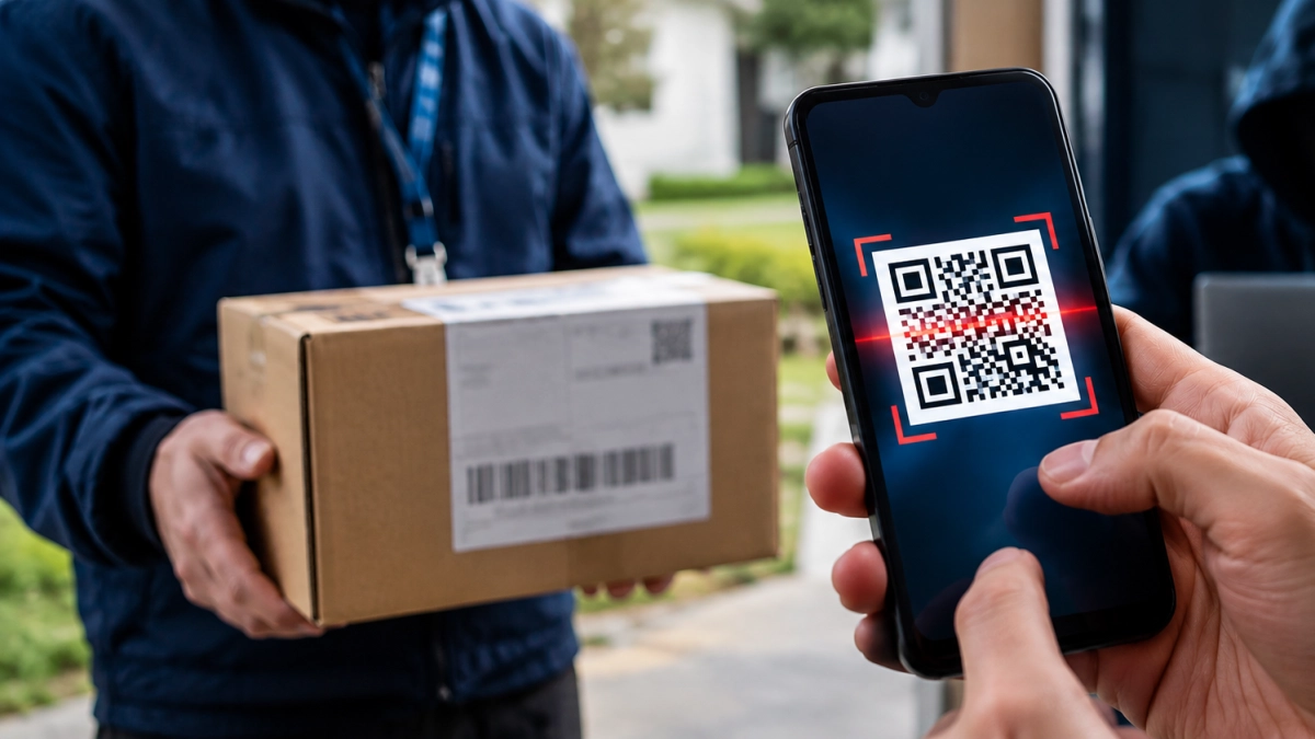 Nueva modalidad de estafa del ‘delivery falso’: le avisan de un supuesto paquete y usan un QR para robar sus datos