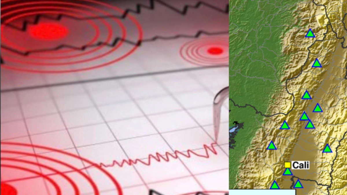 Temblor hoy en Colombia | Reportan fuerte sismo de magnitud 4,1 en medio de seguidilla en Chaparral, Tolima: se sintió en Cali, Ibagué y más ciudades
