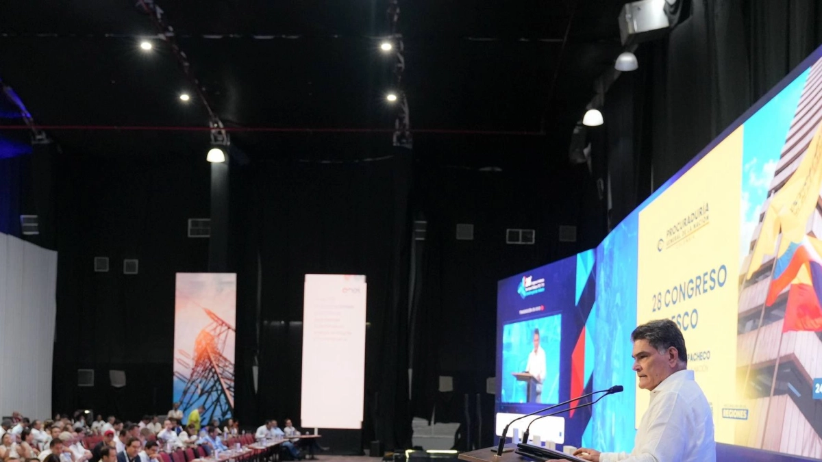 Gregorio Eljach anuncia la creación de una procuraduría delegada que vigile la prestación de servicios públicos en Colombia