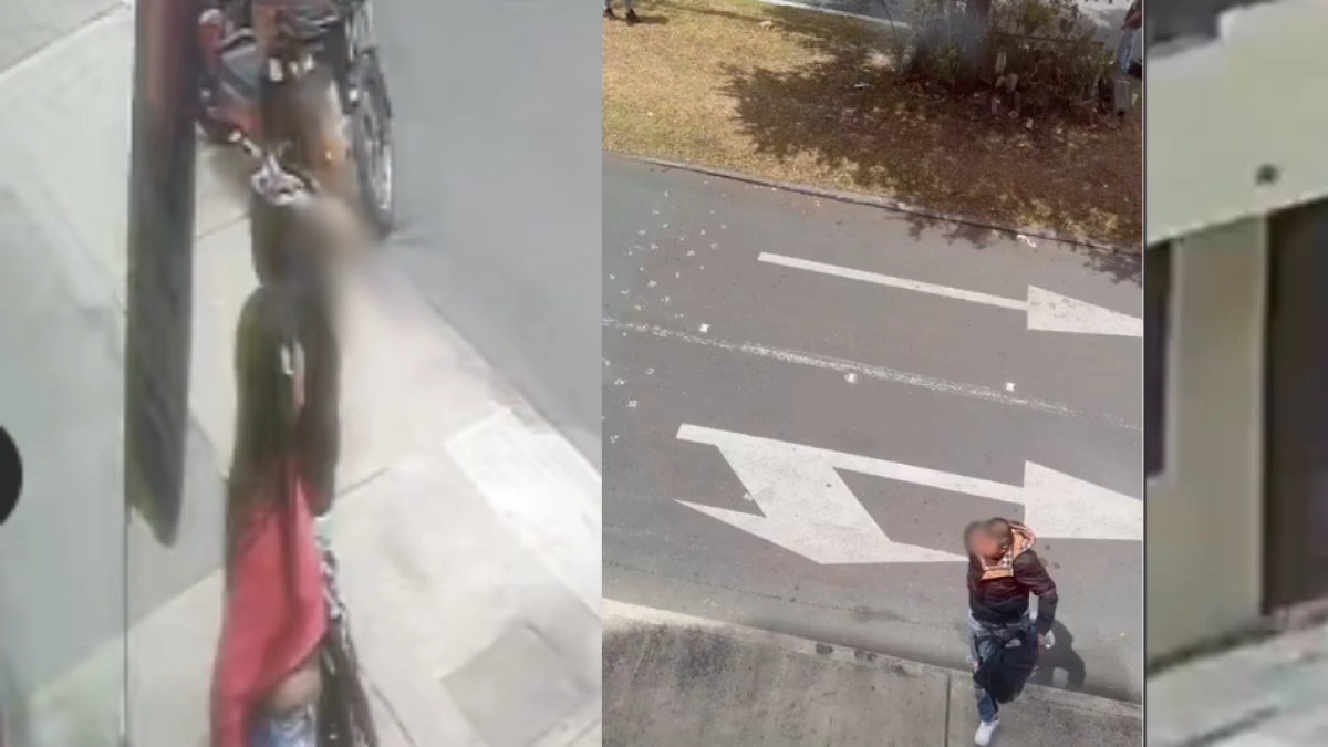 Menor de 17 años mató a puñaladas a hombre que defendió a una mujer y un niño de una agresión en Bogotá: videos son pista clave en la investigación