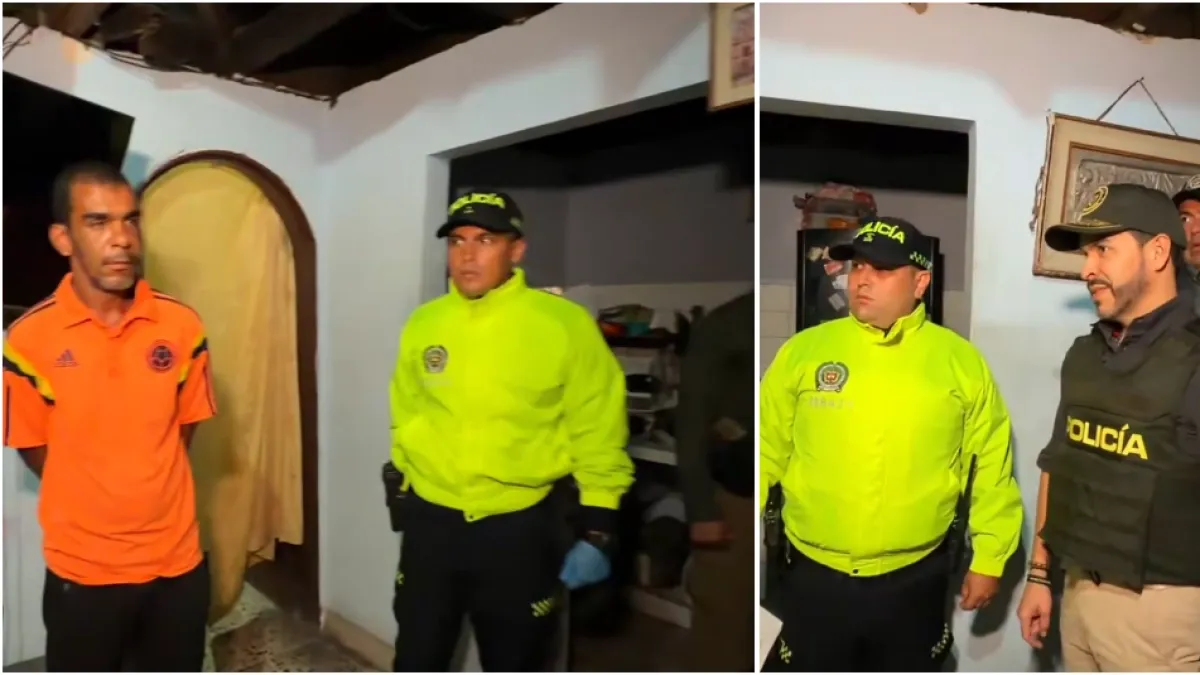 Video | Así fue el encuentro de Abelardo De La Espriella con un capturado en operación contra microtráfico en Cali: ‘Bienvenido a la Patria Milagro’