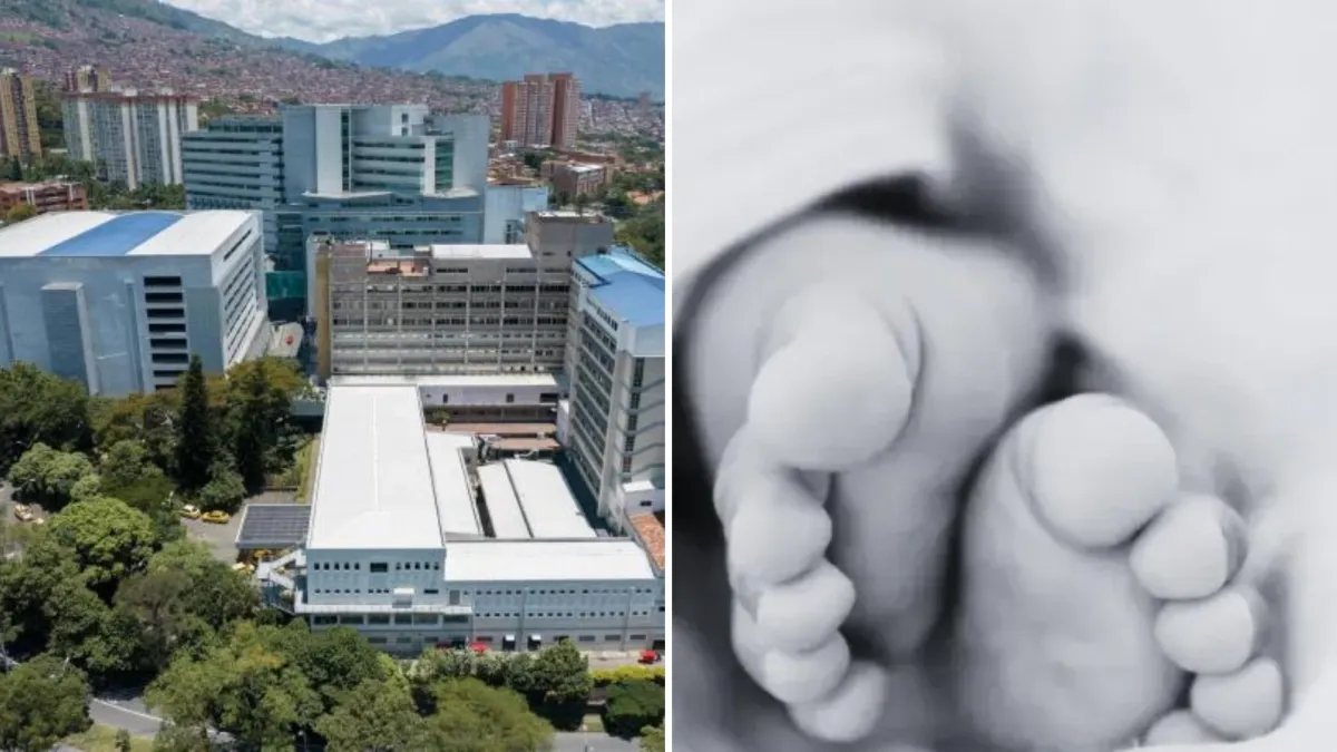 Las incongruencias entre la versión de la madre y el dictamen médico en caso de bebé de siete meses que murió en Bello: avanzan investigaciones