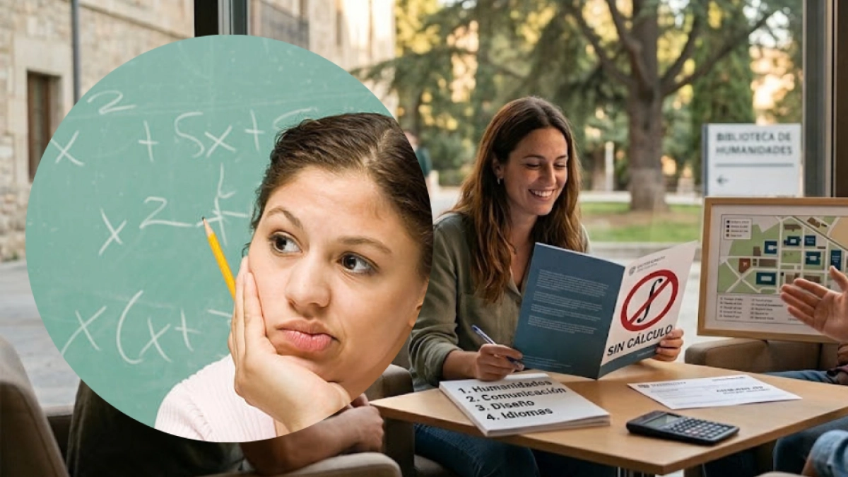 Las carreras profesionales que no tienen mátematicas: dónde estudiarlas y cuánto vale el semestre