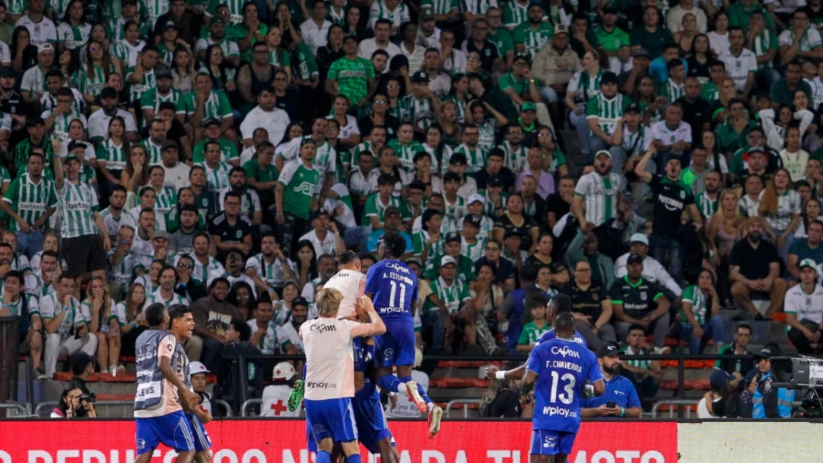 Atlético Nacional y Millonarios firman empate parcial en el Atanasio: vea las anotaciones