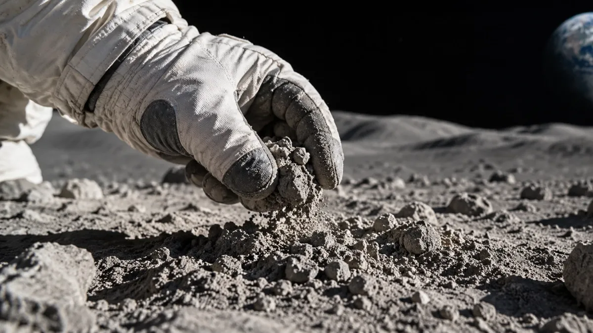 La Luna podría esconder rastros de tecnología extraterrestre: científicos proponen buscarlos en su polvo