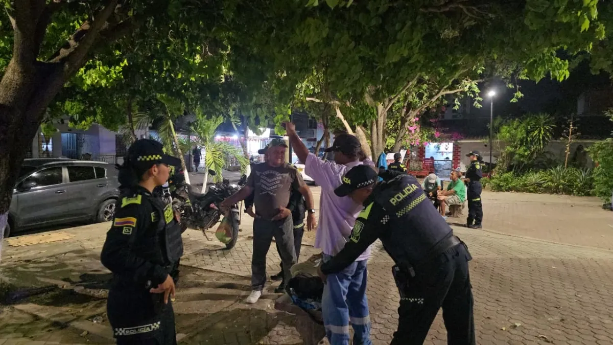 Abatidos dos presuntos delincuentes que abrieron fuego contra la Policía en Cartagena: hay dos armas de fuego incautadas