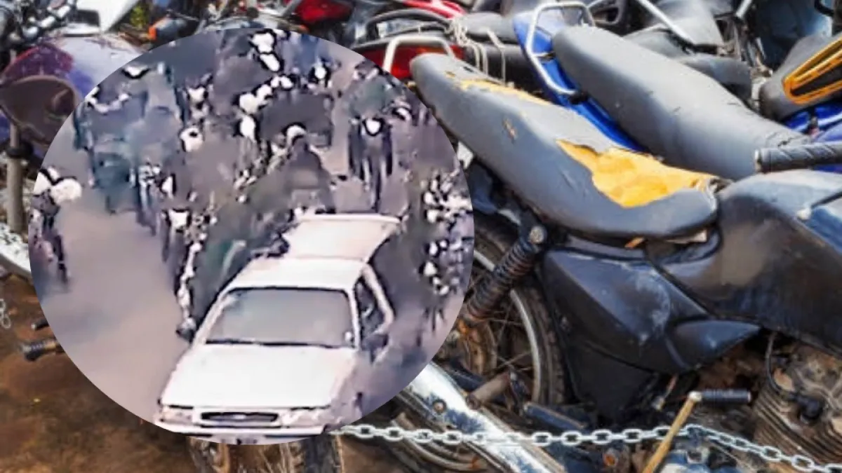 Hicieron una caravana de motos en pleno funeral y 42 terminaron inmovilizadas