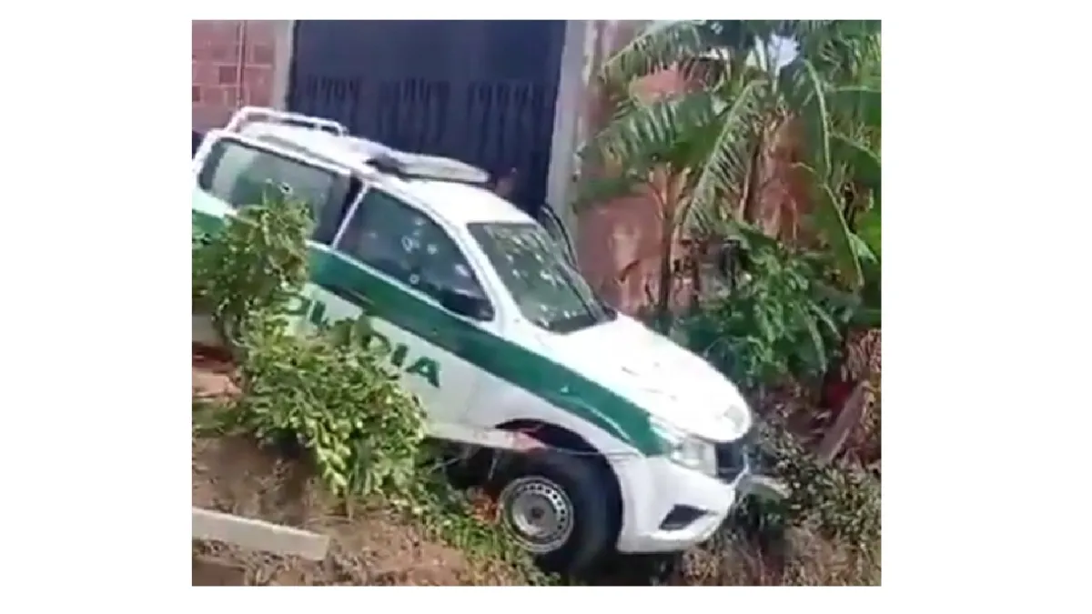 Dos policías fueron asesinados en un ataque contra una patrulla en Ábrego, Norte de Santander