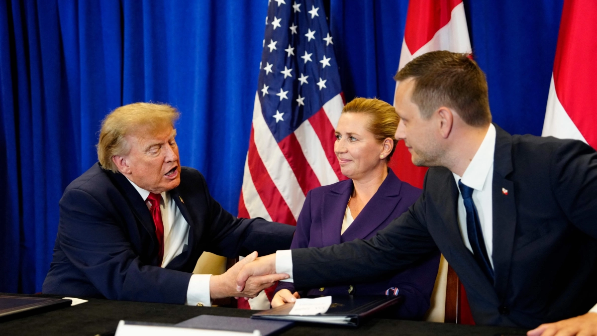 Groenlandia: las claves del nuevo acuerdo de seguridad trilateral firmado por EE. UU., Dinamarca y Nuuk