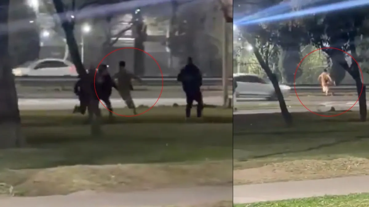 Video | Menor de 13 años habría robado a un repartidor de Rappi y murió tras intentar cruzar una avenida
