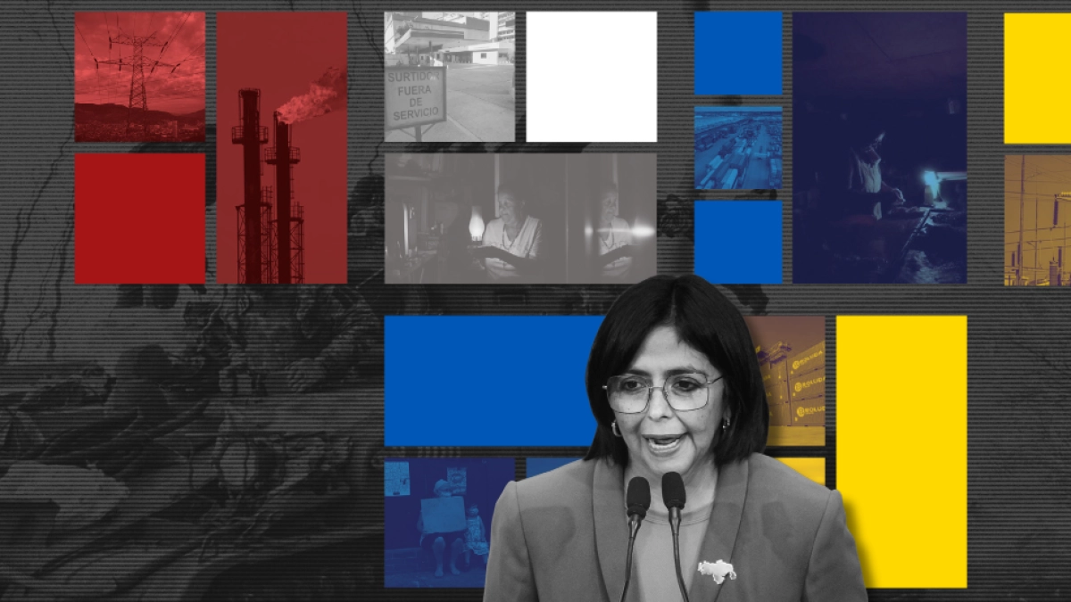 Sin agua, con apagones y a la espera del gas: así se vive el deterioro de los servicios públicos en la Venezuela de Delcy Rodríguez